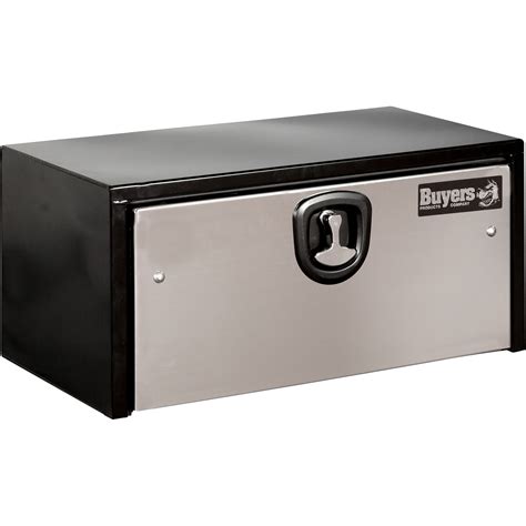 steel tool box under a foot|northern tool boxes.